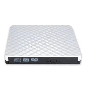 WRIARICH External CD DVD Drive, USB 3.0 Optical DVD Burner RW Player CD Row Rewriter Portable for MacBook OS Windows PC -White WRIARICH External CD DVD Drive, USB 3.0 Optical DVD Burner RW Player CD Row Rewriter Portable for MacBook OS Windows PC -White