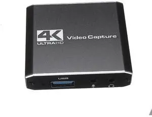 Capture Card, Audio Video Capture Card with Microphone 4K HDMI Loop-Out, 1080p 60fps Video Recorder for Gaming/Live Streaming/Video Conference, Works for Nintendo Switch/PS4/OBS/Camera/ PC Capture Card, Audio Video Capture Card with Microphone 4K HDMI Loop-Out, 1080p 60fps Video Recorder for Gaming/Live Streaming/Video Conference, Works for Nintendo Switch/PS4/OBS/Camera/ PC