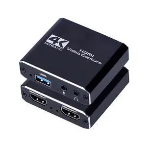 External Capture Card, Stream and Record in 1080p@60Hz 4K@30Hz with ultra-low latency on PS5, PS4/Pro, Xbox Series X/S, Xbox One X/S, in OBS and more, works with PC and Mac External Capture Card, Stream and Record in 1080p@60Hz 4K@30Hz with ultra-low latency on PS5, PS4/Pro, Xbox Series X/S, Xbox One X/S, in OBS and more, works with PC and Mac