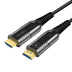 WRIARICH Fiber HDMI Cable, 1/2/3/5/8/10/15/20/30/50/100Meters Fiber Optic HDMI 2.0 Cable 4K @ 60Hz 4:4:4, HDR/ARC/UHD/HDC2.2/3D, 18Gbps for Apple TV, HDTV, Roku TV Box, Projector, PS4 PS3 (1M,3.3ft) WRIARICH Fiber HDMI Cable, 1/2/3/5/8/10/15/20/30/50/100Meters Fiber Optic HDMI 2.0 Cable 4K @ 60Hz 4:4:4, HDR/ARC/UHD/HDC2.2/3D, 18Gbps for Apple TV, HDTV, Roku TV Box, Projector, PS4 PS3 (1M,3.3ft)