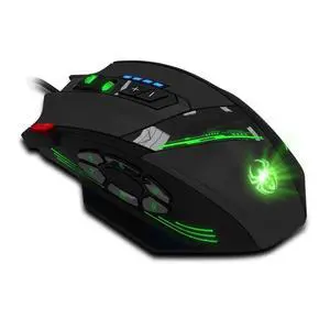 Zelotes C12 Wired Gaming Mouse, 4000 DPI Wired RGB Gamer Mouse with 12 Programmable Buttons, Pro Optical Sensor, 6 Side Buttons MMO Mouse Zelotes C12 Wired Gaming Mouse, 4000 DPI Wired RGB Gamer Mouse with 12 Programmable Buttons, Pro Optical Sensor, 6 Side Buttons MMO Mouse