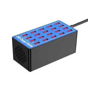 Multiple USB Charger,20 Ports USB Charging Station,100W Multi-Port USB A Charger, USB Wall Charger Desktop USB Charger for Smartphones,Tables,and More Devices Multiple USB Charger,20 Ports USB Charging Station,100W Multi-Port USB A Charger, USB Wall Charger Desktop USB Charger for Smartphones,Tables,and More Devices