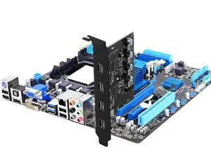 WRIARICH PCI-E to USB 4-Port Type C Expansion Card,PCI Express USB 3.2 Add in Card, Internal USB3.2 Hub Converter for Desktop PC Host Card Support Windows 10/8/7/XP and MAC OS WRIARICH PCI-E to USB 4-Port Type C Expansion Card,PCI Express USB 3.2 Add in Card, Internal USB3.2 Hub Converter for Desktop PC Host Card Support Windows 10/8/7/XP and MAC OS