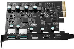 WRIARICH (2X USB 3.2 A,3X USB C) 5 Port PCIE Expansion Card, USB 3.2 Superspeed 10Gbps Front Expansion Card, Internal USB Hub Converter for Win XP Win7 Win 8 Win 10 Win 11 Linux WRIARICH (2X USB 3.2 A,3X USB C) 5 Port PCIE Expansion Card, USB 3.2 Superspeed 10Gbps Front Expansion Card, Internal USB Hub Converter for Win XP Win7 Win 8 Win 10 Win 11 Linux