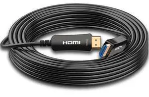 WRIARICH 4K Fiber HDMI Cable - 2M 5M 10M 20M 30M 50M - HDMI 2.0 Support 4K 60hz, Optimal Viewing for Apple tv 4k, Xbox one, PS4 pro - One-Way Work HDMI Cable - 6.5ft (2meters) WRIARICH 4K Fiber HDMI Cable - 2M 5M 10M 20M 30M 50M - HDMI 2.0 Support 4K 60hz, Optimal Viewing for Apple tv 4k, Xbox one, PS4 pro - One-Way Work HDMI Cable - 6.5ft (2meters)