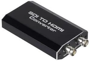 1080P SDI to HDMI Converter, SDI to HDMI Audio De-embedder Support 3G-SDI, HD-SDI, SD-SDI Auto Format Detection and Stereo Audio De-embedder, SDI Loopout (OZH5-1) 1080P SDI to HDMI Converter, SDI to HDMI Audio De-embedder Support 3G-SDI, HD-SDI, SD-SDI Auto Format Detection and Stereo Audio De-embedder, SDI Loopout (OZH5-1)