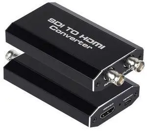 1080P Micro Converter SDI to HDMI 3G (with Power Supply) (OZH5-1) 1080P Micro Converter SDI to HDMI 3G (with Power Supply) (OZH5-1)