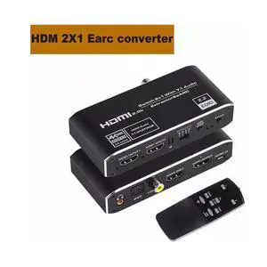 HDMI 2.0b Switch with Audio Extractor, Ultra HD 4K HDMI Switcher,HDMI to HDMI + HDMI 7.1CH + Optical Toslink SPDIF + 3.5mm Audio Supports HDCP 2.3 4K@60Hz, 3D, 1080P for PS4/PS5, Xbox, Roku, Apple TV HDMI 2.0b Switch with Audio Extractor, Ultra HD 4K HDMI Switcher,HDMI to HDMI + HDMI 7.1CH + Optical Toslink SPDIF + 3.5mm Audio Supports HDCP 2.3 4K@60Hz, 3D, 1080P for PS4/PS5, Xbox, Roku, Apple TV