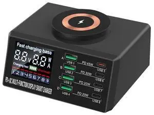 110W 8-Port USB C Charging Station,Charging Station for Multiple Devices,Charging Station for Multiple Devices Apple, Compatible with Various Brands of Mobile Phones, Etc 110W 8-Port USB C Charging Station,Charging Station for Multiple Devices,Charging Station for Multiple Devices Apple, Compatible with Various Brands of Mobile Phones, Etc