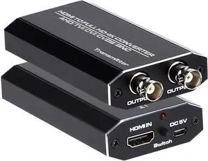 WRIARICH 720P/1080P@30Hz HDMI to AHD Converter Video Adapter TVI/CVI/AHD to HDMI Converter with AHD Loopout 500M Repeater for HD CCTV Outdoor Home Security Surveillance IP Camera System WRIARICH 720P/1080P@30Hz HDMI to AHD Converter Video Adapter TVI/CVI/AHD to HDMI Converter with AHD Loopout 500M Repeater for HD CCTV Outdoor Home Security Surveillance IP Camera System