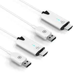 WRIARICH HDMI Transmitter and Receiver, Plug & Play Portable 2.4G/5G Wireless HDMI Extender Kit for Streaming Video and Audio to Monitor from Laptop/PC/TV Box/Projector WRIARICH HDMI Transmitter and Receiver, Plug & Play Portable 2.4G/5G Wireless HDMI Extender Kit for Streaming Video and Audio to Monitor from Laptop/PC/TV Box/Projector