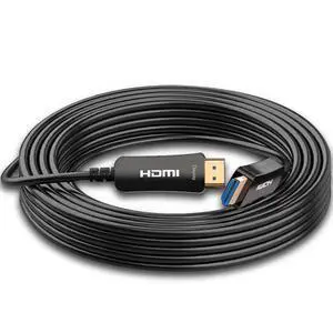 WRIARICH 2M 5M 10M 20M 30M 50M Fiber HDMI Cable 4K*2K 60Hz, Fiber Optic HDMI Cable 2.0b Support High Speed 18Gbps for Apple tv 4k, Xbox one, PS4 pro - 16ft (5meters) WRIARICH 2M 5M 10M 20M 30M 50M Fiber HDMI Cable 4K*2K 60Hz, Fiber Optic HDMI Cable 2.0b Support High Speed 18Gbps for Apple tv 4k, Xbox one, PS4 pro - 16ft (5meters)