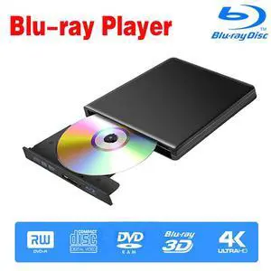 WRIARICH Aluminum Blu Ray Player Drive, External USB 3.0 Portable CD/DVD+/-RW Drive/DVD Blu Ray Player for Laptop CD ROM Burner for Laptop Desktop PC Windows Linux OS Apple Mac Black WRIARICH Aluminum Blu Ray Player Drive, External USB 3.0 Portable CD/DVD+/-RW Drive/DVD Blu Ray Player for Laptop CD ROM Burner for Laptop Desktop PC Windows Linux OS Apple Mac Black