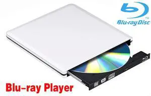 WRIARICH Aluminum USB 3.0&Type-C External Blu-Ray DVD Player Player Drive, Portable DVD/CD ROM +/-RW Drive Burner Rewriter for Windows 10/8/7, Mac, Linux Laptop Desktop, MacBook Pro/ Air, Silver WRIARICH Aluminum USB 3.0&Type-C External Blu-Ray DVD Player Player Drive, Portable DVD/CD ROM +/-RW Drive Burner Rewriter for Windows 10/8/7, Mac, Linux Laptop Desktop, MacBook Pro/ Air, Silver