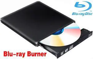 WRIARICH Aluminum USB 3.0&Type-C External Blu-Ray DVD Burner Player Drive, Portable DVD/CD ROM +/-RW Drive Burner Rewriter for Windows 10/8/7, Mac, Linux Laptop Desktop, MacBook Pro/ Air, Black WRIARICH Aluminum USB 3.0&Type-C External Blu-Ray DVD Burner Player Drive, Portable DVD/CD ROM +/-RW Drive Burner Rewriter for Windows 10/8/7, Mac, Linux Laptop Desktop, MacBook Pro/ Air, Black