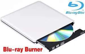 WRIARICH External DVD Blu-Ray Burner Drive, USB 3.0/Type-C Portable CD/DVD Player for Laptop CD Drive Reader Writer Burner for Laptop Desktop PC Windows Linux Apple Mac Silver WRIARICH External DVD Blu-Ray Burner Drive, USB 3.0/Type-C Portable CD/DVD Player for Laptop CD Drive Reader Writer Burner for Laptop Desktop PC Windows Linux Apple Mac Silver