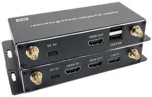 WRIARICH 4K Wireless HDMI KVM Extender ( Transmitter and Receiver Kit), 1080P Fully HD Wireless HDMI Kit Effortless Plug and Play Supports 656FT/200M for TV DVR Laptop PS5 Switch DSLR Camera Projector WRIARICH 4K Wireless HDMI KVM Extender ( Transmitter and Receiver Kit), 1080P Fully HD Wireless HDMI Kit Effortless Plug and Play Supports 656FT/200M for TV DVR Laptop PS5 Switch DSLR Camera Projector