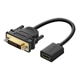 WRIARICH DVI to HDMI Cable,dvi 24 1 to hdmi Cable, Gold-Plated DVI to Hdmi 1080p Hdmi Video Converter Adapte Cable HDTV, Plasma, DVD and Projector(dvi-D 24+1 M-F) WRIARICH DVI to HDMI Cable,dvi 24 1 to hdmi Cable, Gold-Plated DVI to Hdmi 1080p Hdmi Video Converter Adapte Cable HDTV, Plasma, DVD and Projector(dvi-D 24+1 M-F)
