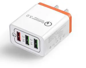 WRIARICH 3.0 Quick Fast Charger 3-Ports QC3.0 USB Wall Charger Travel Adapter Support Smart Fast Charging For Samsung Galaxy S6 Apple tablet WRIARICH 3.0 Quick Fast Charger 3-Ports QC3.0 USB Wall Charger Travel Adapter Support Smart Fast Charging For Samsung Galaxy S6 Apple tablet