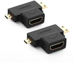 WRIARICH Hdmi-to-micro-/mini-hdmi Adapter WRIARICH Hdmi-to-micro-/mini-hdmi Adapter