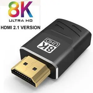 WRIARICH 8K HDMI Coupler (1-Pack), HDMI 2.1 Male to Female Adapter, HDMI Female Connector 48 Gbps HDMI Extender Support 8K@60Hz, 4K@144Hz 1080p WRIARICH 8K HDMI Coupler (1-Pack), HDMI 2.1 Male to Female Adapter, HDMI Female Connector 48 Gbps HDMI Extender Support 8K@60Hz, 4K@144Hz 1080p