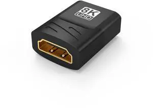 WRIARICH HDMI Adapter Female to Female HDMI 8K@60Hz 4K@120Hz Connector Coupler Extender Converter Support 3D 4K 8k for TV Roku Fire Stick Chromecast Nintendo Switch Xbox One PS5 PS4 Laptop PC WRIARICH HDMI Adapter Female to Female HDMI 8K@60Hz 4K@120Hz Connector Coupler Extender Converter Support 3D 4K 8k for TV Roku Fire Stick Chromecast Nintendo Switch Xbox One PS5 PS4 Laptop PC