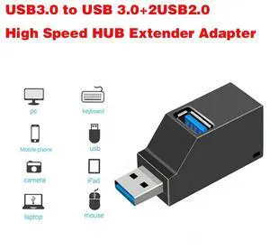 WRIARICH USB 3.0 Hub Splitter Extender with USB 3.0+2USB2.0 High Speed U Disk Reader for PC, Laptop, Notebook PC, USB Flash Drives WRIARICH USB 3.0 Hub Splitter Extender with USB 3.0+2USB2.0 High Speed U Disk Reader for PC, Laptop, Notebook PC, USB Flash Drives