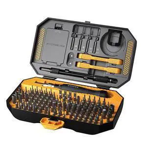 WRIARICH PC Repair Tools Screwdriver Set, 145 in 1 Precision Screwdriver Set with 132 Screwdriver Bits, Magnetic Repair Tool Kit with Portable Case for Smartphones, MacBooks, Laptops, Watches WRIARICH PC Repair Tools Screwdriver Set, 145 in 1 Precision Screwdriver Set with 132 Screwdriver Bits, Magnetic Repair Tool Kit with Portable Case for Smartphones, MacBooks, Laptops, Watches