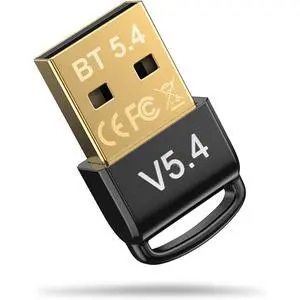WRIARICH USB Bluetooth 5.4 Adapter for PC Supports Windows 11/10/8.1/7,Plug & Play on Windows11/10, Mini 5.4+EDR Bluetooth Dongle Receiver & Transmitter for PC,Laptop,Keyboard,Mouse,Headsets,Speakers WRIARICH USB Bluetooth 5.4 Adapter for PC Supports Windows 11/10/8.1/7,Plug & Play on Windows11/10, Mini 5.4+EDR Bluetooth Dongle Receiver & Transmitter for PC,Laptop,Keyboard,Mouse,Headsets,Speakers