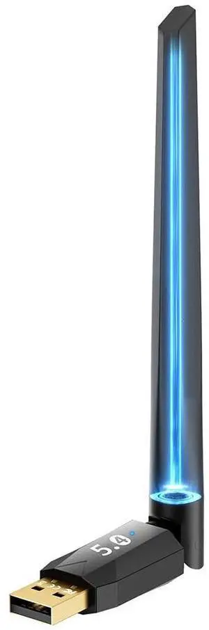 WRIARICH 150M Long Range USB Bluetooth 5.4 Adapter for PC, Wireless Dongle Enhanced Antenna for Laptop Desktop PC Windows 11 10 8.1 7, Plug and Play Bluetooth Headphones Headset Speaker Mice Keyboard WRIARICH 150M Long Range USB Bluetooth 5.4 Adapter for PC, Wireless Dongle Enhanced Antenna for Laptop Desktop PC Windows 11 10 8.1 7, Plug and Play Bluetooth Headphones Headset Speaker Mice Keyboard