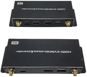 4K Wireless HDMI Transmitter and Receiver Kit, 565FT/200M Full HD 4K Wireless Presentation Equipment HDMI Adapter, Plug and Play Streaming Media. Laptop, Dongle, PC,PS4, Smart Phone to HDTV/Projector 4K Wireless HDMI Transmitter and Receiver Kit, 565FT/200M Full HD 4K Wireless Presentation Equipment HDMI Adapter, Plug and Play Streaming Media. Laptop, Dongle, PC,PS4, Smart Phone to HDTV/Projector