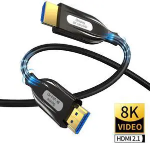 WRIARICH 8K 4K Fiber Optic HDMI Cable 164FT, 8K HDR High Speed 48Gbps HDMI to HDMI Cord, HDCP 2.2/2.3,ARC,Video 8K UHD 2160p,HD 1080p,3D-for Laptop,Game Monitor,PS3,PS4,Blu-ray,Netflix Projector WRIARICH 8K 4K Fiber Optic HDMI Cable 164FT, 8K HDR High Speed 48Gbps HDMI to HDMI Cord, HDCP 2.2/2.3,ARC,Video 8K UHD 2160p,HD 1080p,3D-for Laptop,Game Monitor,PS3,PS4,Blu-ray,Netflix Projector