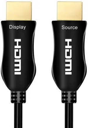 WRIARICH 8K @60Hz Fiber Optic HDMI Cable 164 Feet - Supporting 8K@60Hz 4K@120Hz Dynamic HDR/eARC, Compatible with Xbox, PS5, Apple TV, PC , in Wall CL3 Rated - Black WRIARICH 8K @60Hz Fiber Optic HDMI Cable 164 Feet - Supporting 8K@60Hz 4K@120Hz Dynamic HDR/eARC, Compatible with Xbox, PS5, Apple TV, PC , in Wall CL3 Rated - Black