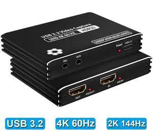 WRIARICH 4K 60FPS Audio Video Capture Card,HDMI USB 3.2 Capture Adapter Video Converter 4K 60fps for Video Game Recording Live Streaming Broadcasting,Support Nintendo Switch/Game Console/Phone WRIARICH 4K 60FPS Audio Video Capture Card,HDMI USB 3.2 Capture Adapter Video Converter 4K 60fps for Video Game Recording Live Streaming Broadcasting,Support Nintendo Switch/Game Console/Phone