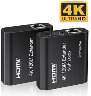 WRIARICH 4K HDMI Extender Up to 394-Feet (120m) WRIARICH 4K HDMI Extender Up to 394-Feet (120m)