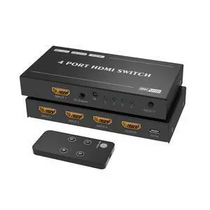 WRIARICH HDMI Switch with Remote Control 8K HDMI Splitter-LUOM Aluminum Directional HDMI Switcher Splitter 4 Input 1 Output, 2 x 1, Support 8k 4K 3D 1080P for Xbox PS4 Roku HDTV Fire Stick Blu Ray WRIARICH HDMI Switch with Remote Control 8K HDMI Splitter-LUOM Aluminum Directional HDMI Switcher Splitter 4 Input 1 Output, 2 x 1, Support 8k 4K 3D 1080P for Xbox PS4 Roku HDTV Fire Stick Blu Ray
