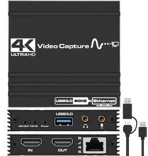 WRIARICH USB3.0/USB-C Video Capture Card,LUOM 4K60 HDMI Capture Card,Game Capture Card for Live Streaming/Video Recording/Screen Sharing/Game Playing, Recording Work with PC/PS4/XBOX/Switch/DSLR/OBS WRIARICH USB3.0/USB-C Video Capture Card,LUOM 4K60 HDMI Capture Card,Game Capture Card for Live Streaming/Video Recording/Screen Sharing/Game Playing, Recording Work with PC/PS4/XBOX/Switch/DSLR/OBS