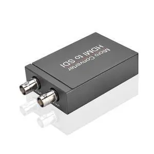 WRIARICH 1080P Micro HDMI to SDI Converter Full HD 1080@60Hz Works with HDMI 1.3&HDCP1.3 One Hdmi Input and Two SDI Outptut with Power Supply WRIARICH 1080P Micro HDMI to SDI Converter Full HD 1080@60Hz Works with HDMI 1.3&HDCP1.3 One Hdmi Input and Two SDI Outptut with Power Supply