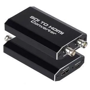 WRIARICH 1080P SDI to HDMI Converter, SDI in HDMI Out SDI Loopout, 1080P Auto Format Detection Stereo Audio De-embedder (OZH5-1) WRIARICH 1080P SDI to HDMI Converter, SDI in HDMI Out SDI Loopout, 1080P Auto Format Detection Stereo Audio De-embedder (OZH5-1)