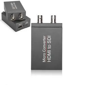 WRIARICH 1080P HDMI to 3G SDI Converter WRIARICH 1080P HDMI to 3G SDI Converter