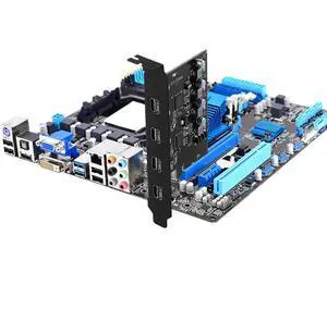 WRIARICH 4Port USB-C PCIE Expansion Card, 10Gbps High Speed Transmission Stable Power USB 3.2 Front Expansion Card, 4 External USB3.2 Ports WRIARICH 4Port USB-C PCIE Expansion Card, 10Gbps High Speed Transmission Stable Power USB 3.2 Front Expansion Card, 4 External USB3.2 Ports