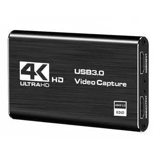 WRIARICH 4K USB 3.0 Video Capture Card HDMI-compatible 1080P 60Hz HD Video Recorder Grabber For PS4 OBS Game Recording Live Streaming (OZC3) WRIARICH 4K USB 3.0 Video Capture Card HDMI-compatible 1080P 60Hz HD Video Recorder Grabber For PS4 OBS Game Recording Live Streaming (OZC3)