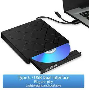 WRIARICH External CD Drive, USB 3.0 Ultra-Slim External DVD Drive, CD/DVD-RW Drive DVD/CD Rom Rewriter Burner Writer, High Speed Data Transfer for Laptop Desktops Win 7, 8, 10, Mac OS and Linux OS WRIARICH External CD Drive, USB 3.0 Ultra-Slim External DVD Drive, CD/DVD-RW Drive DVD/CD Rom Rewriter Burner Writer, High Speed Data Transfer for Laptop Desktops Win 7, 8, 10, Mac OS and Linux OS