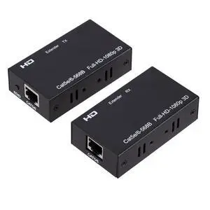 WRIARICH 196ft/60m HDMI Extender Over Cat 5e/6, 1080P HDMI Ethernet Extender Adapter Support 3D, EDID, Deep Color, Compatible with DVD, Fire Stick, Roku, PS5 (Tx + Rx) WRIARICH 196ft/60m HDMI Extender Over Cat 5e/6, 1080P HDMI Ethernet Extender Adapter Support 3D, EDID, Deep Color, Compatible with DVD, Fire Stick, Roku, PS5 (Tx + Rx)
