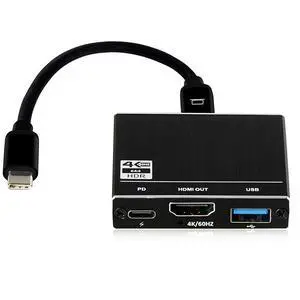 3 in 1 USB C Adapter with 4K 60Hz HDMI, 100W PD, USB A 3.0 for MacBook Pro/Air, Hub Multiport Adapter, Type C Hub for Laptops and Other USB C Devices, for Compatible with Nintendo Switch MacBook 3 in 1 USB C Adapter with 4K 60Hz HDMI, 100W PD, USB A 3.0 for MacBook Pro/Air, Hub Multiport Adapter, Type C Hub for Laptops and Other USB C Devices, for Compatible with Nintendo Switch MacBook