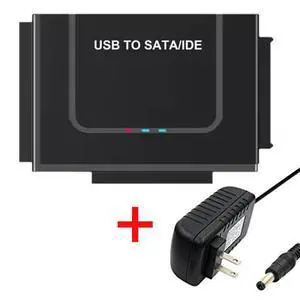 WRIARICH USB 3.0/USB C to SATA Adapter Hard Disk Adapter Cable IDE to USB Adapter Universal 2.5/3.5 HDD/SSD 40 pin Hard Drive Adapter Hard Drive Adapter Outfit with 12V/2A Power Adapter WRIARICH USB 3.0/USB C to SATA Adapter Hard Disk Adapter Cable IDE to USB Adapter Universal 2.5/3.5 HDD/SSD 40 pin Hard Drive Adapter Hard Drive Adapter Outfit with 12V/2A Power Adapter