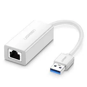 WRIARICH USB 3.0 to 10/100/1000 Mbps Ethernet Gigabit RJ45 Ethernet LAN Network Adapter Supports Nintendo Switch for windows /VISTA/WIN7/win8/win8.1/Mac /IOS/ANDROID-White WRIARICH USB 3.0 to 10/100/1000 Mbps Ethernet Gigabit RJ45 Ethernet LAN Network Adapter Supports Nintendo Switch for windows /VISTA/WIN7/win8/win8.1/Mac /IOS/ANDROID-White