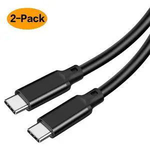 WRIARICH 4K 60Hz HDR Video USB 3.2 Gen 2X2 USB C Cable 20Gbps 5A/100W Fast Charge Compatible with MacBook Pro 2022/Samsung Galaxy S22/Z Fold/Z Flip/Switch, etc (10ft , 2 Pack) WRIARICH 4K 60Hz HDR Video USB 3.2 Gen 2X2 USB C Cable 20Gbps 5A/100W Fast Charge Compatible with MacBook Pro 2022/Samsung Galaxy S22/Z Fold/Z Flip/Switch, etc (10ft , 2 Pack)