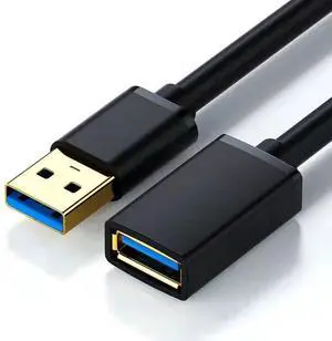 WRIARICH USB Extension Cable, (3 Pack 10FT) USB 3.0 Extension Cable Male to Female, USB Extender Fast Data Transfer Compatible USB Keyboard,Mouse,Flash Drive,Hard Drive WRIARICH USB Extension Cable, (3 Pack 10FT) USB 3.0 Extension Cable Male to Female, USB Extender Fast Data Transfer Compatible USB Keyboard,Mouse,Flash Drive,Hard Drive