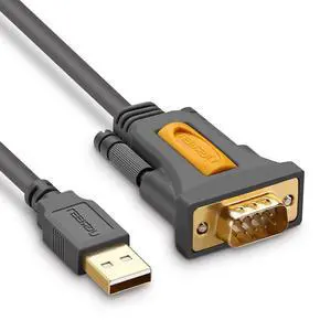 WRIARICH USB to Serial Adapter, USB to RS-232 Male (9-pin) DB9 Serial Cable, Prolific Chipset, Windows 10/8.1/8/7, Mac OS X 10.6 Above, 10ft WRIARICH USB to Serial Adapter, USB to RS-232 Male (9-pin) DB9 Serial Cable, Prolific Chipset, Windows 10/8.1/8/7, Mac OS X 10.6 Above, 10ft